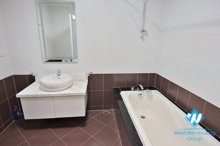 Mordern beautiful house with a super lovey backyard for rent in Tay Ho, Hanoi